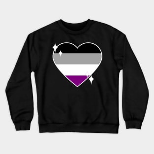 Kawaii Pride Collection - Asexual Crewneck Sweatshirt